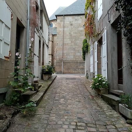La Maison De Juliette Granville Buitenkant foto