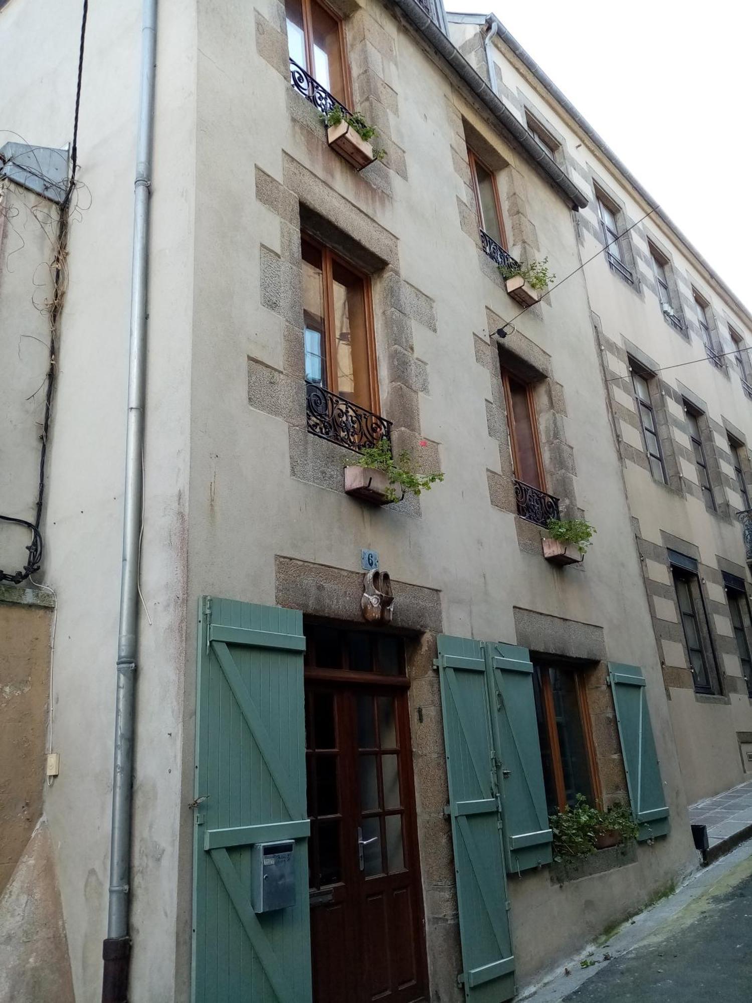 La Maison De Juliette Granville Buitenkant foto